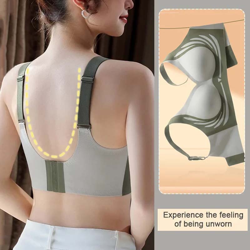 Hjemix | Lifting Anti-Sagging Trådløs Push-up Bh