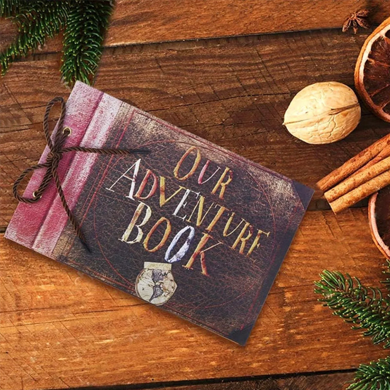 Hjemix | Vårt Eventyrbok Foto Scrapbook