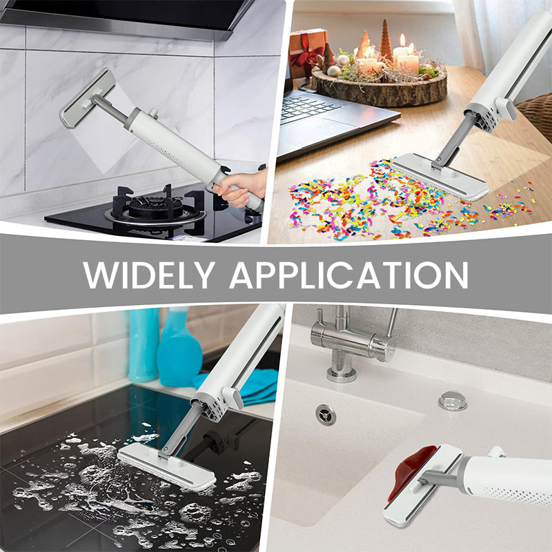 Hjemix | Bærbar selvklem mini mopp