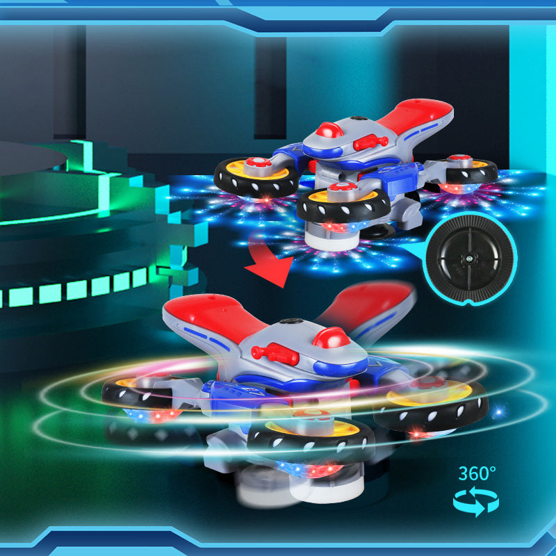 Hjemix | Elektrisk Lys og Musikk Deformasjon Motorsykkel