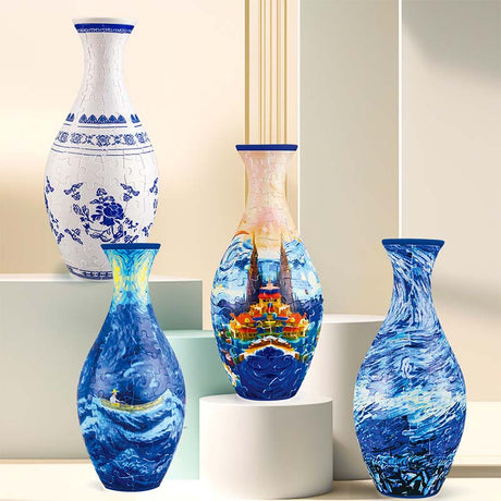 Hjemix | 3D Kunst Puslespill Vase