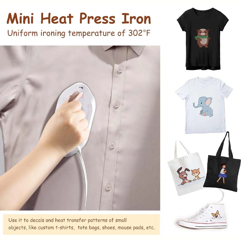 Hjemix | Reisestrykejern med dobbel spenning