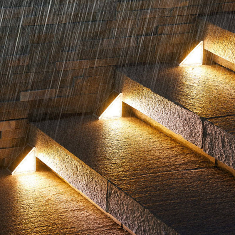 Hjemix | LED Solarlampe vanntett trappen lys