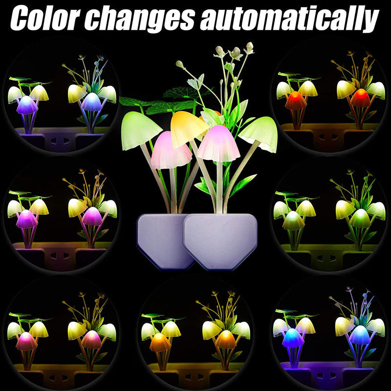 Hjemix | Lotus Leaf Water Plant LED Nattbordlampe