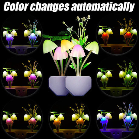 Hjemix | Lotus Leaf Water Plant LED Nattbordlampe