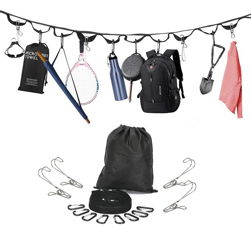 Hjemix | Utendørs Camping Hengende Tau