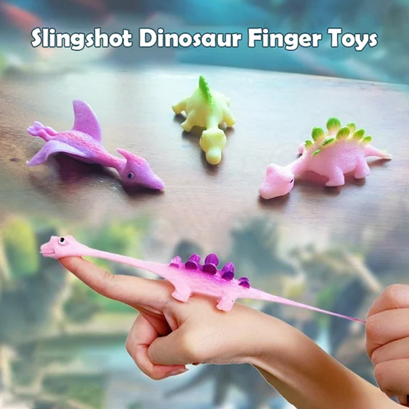 Hjemix | Slingshot Dinosaur Toy