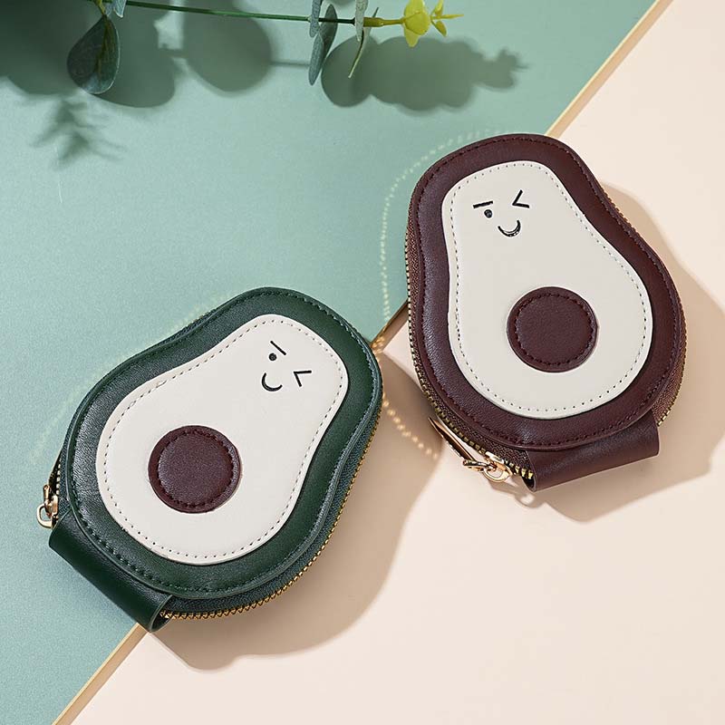 Hjemix | Avocado-shaped multifunctional card holder