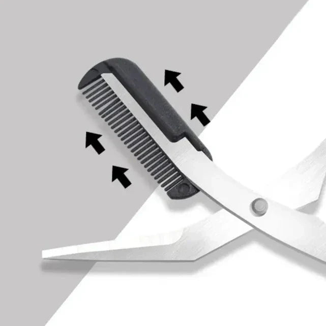 Hjemix | BrowPerfektor - Rustfritt Stål Bryn Saks