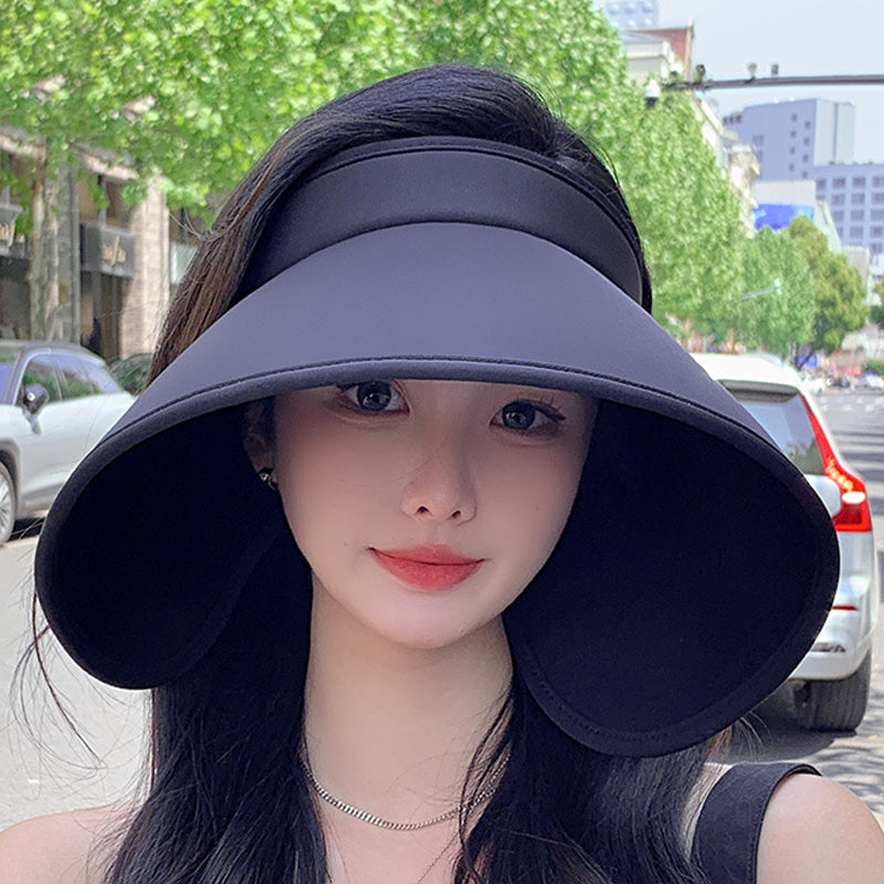 Hjemix | Solhatt med Hollow Top UV Solbeskyttelse