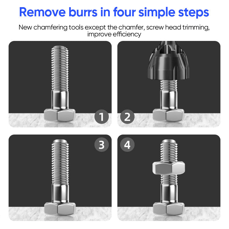 Hjemix | Tungsten Stål Deburring Faseverktøy