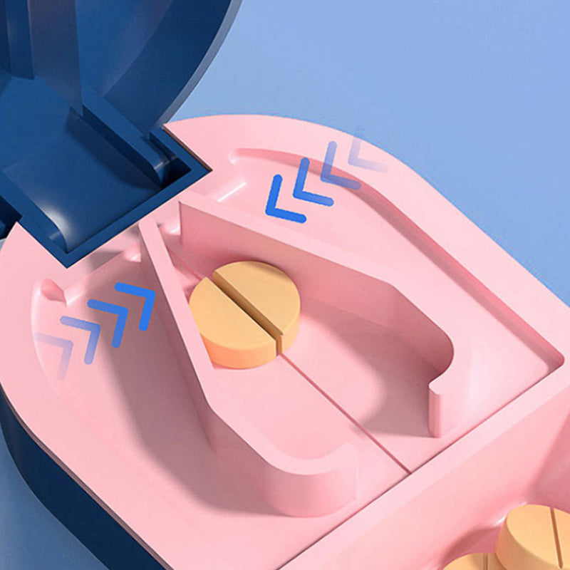 Hjemix | Medicine Pill Cutter Box