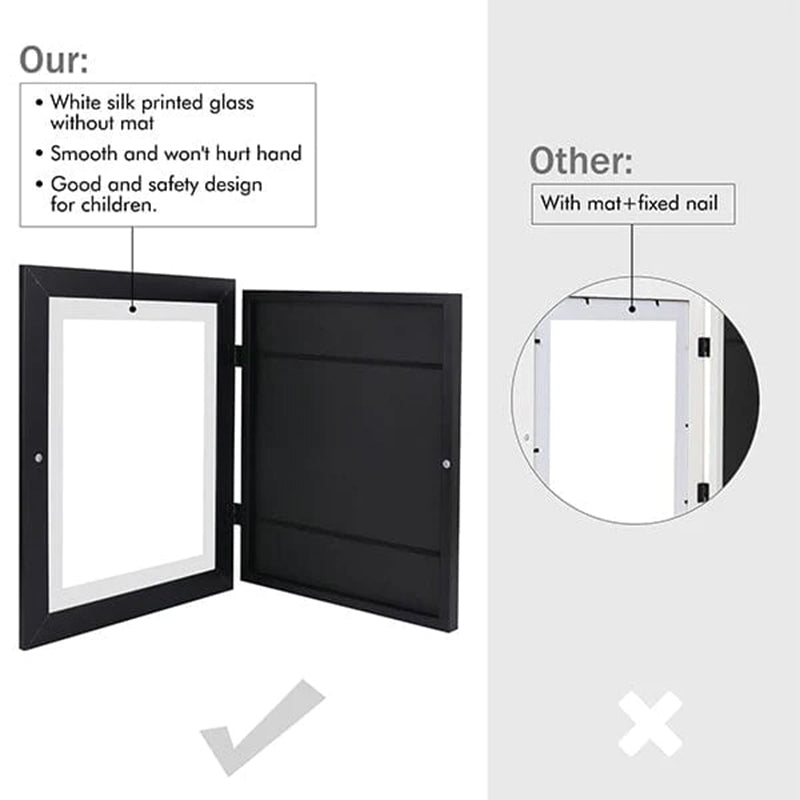 Hjemix | Barnas Kunstprosjekter 10x12.5 Barnekunstrammer