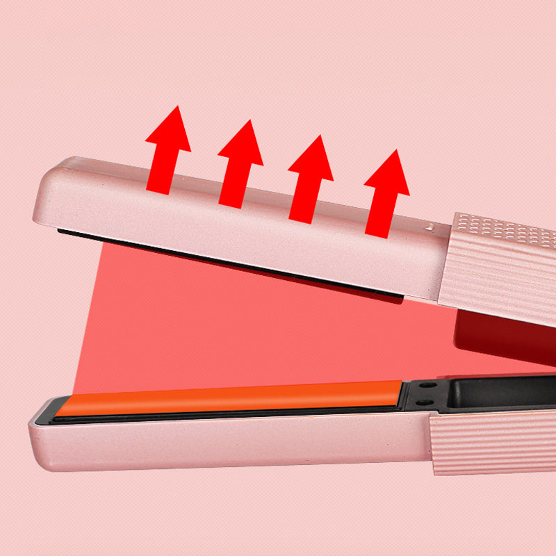 Hjemix | Bærbar trådløs rettetang med USB-lading