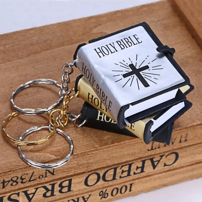 Hjemix | Mini Book Bible Nøkkelring
