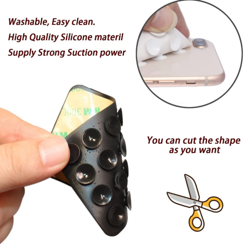 Hjemix | Silikon sugekop telefondekselholder