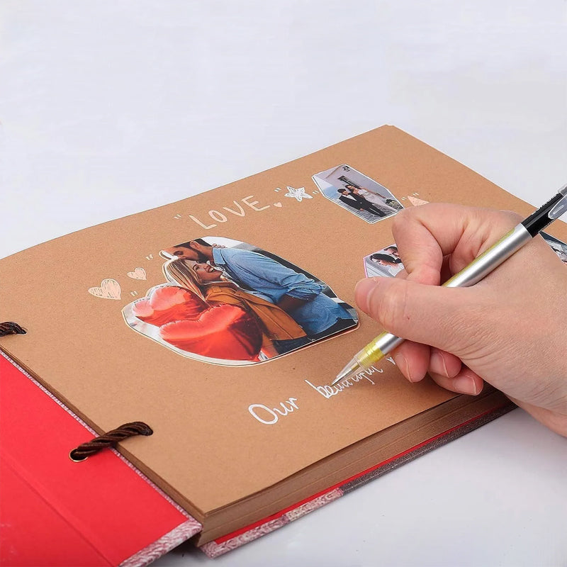 Hjemix | Vårt Eventyrbok Foto Scrapbook