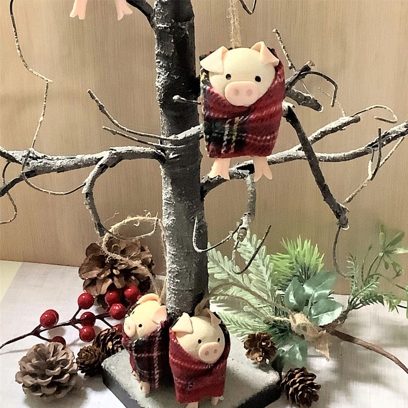 Hjemix | Pre-sale > Pølser i pysjamas juledekorasjon