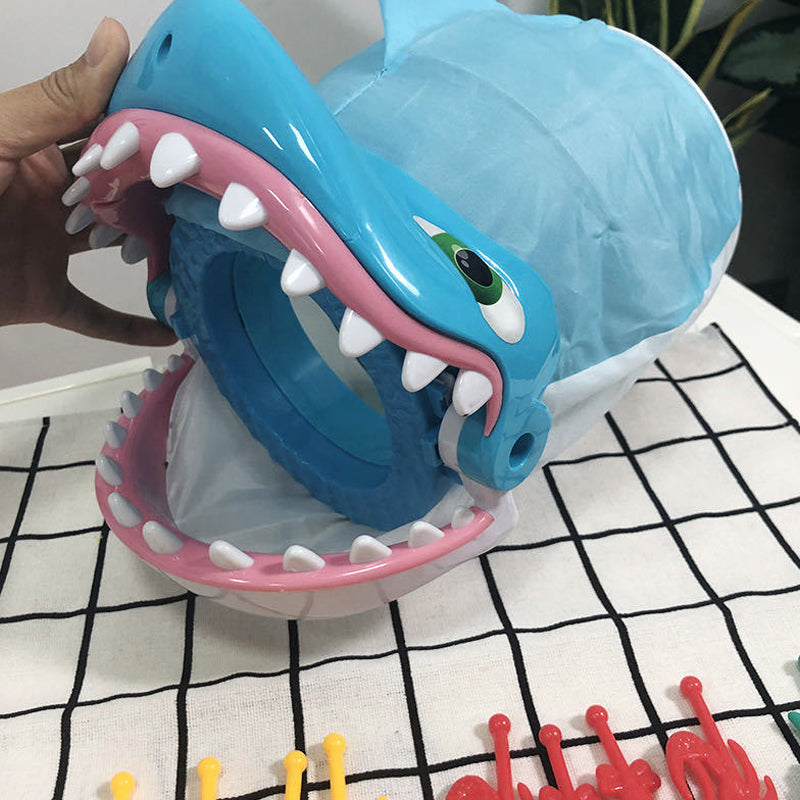 Hjemix | Shark Bite Game - Pass på fingrene dine!