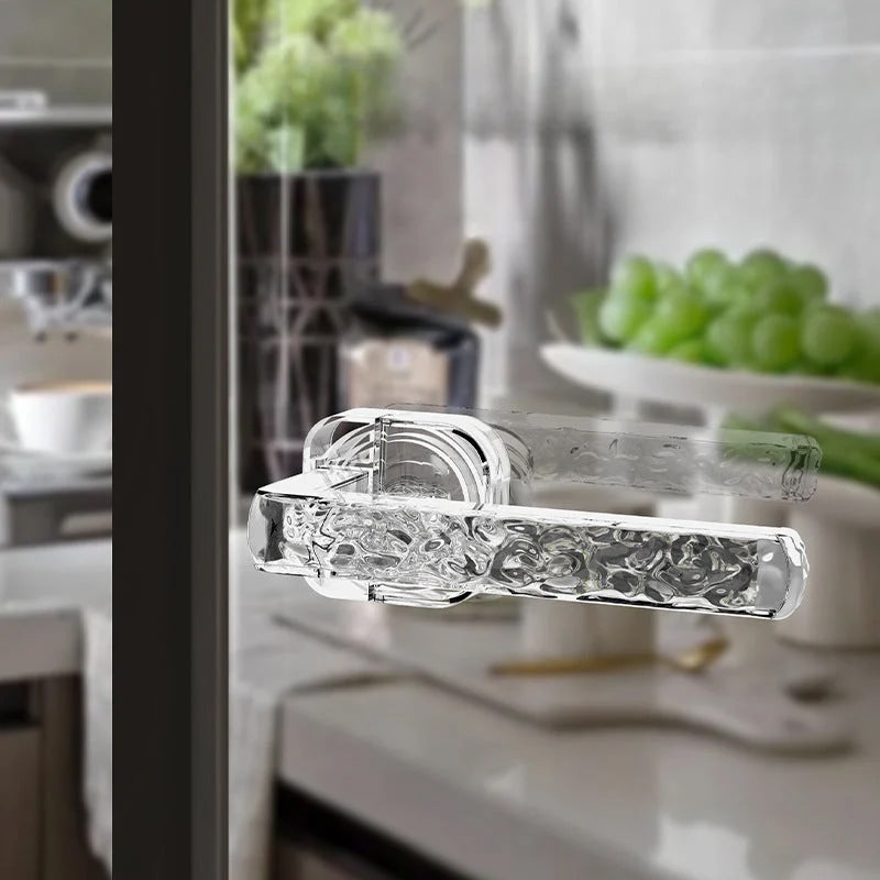 Hjemix | Transparent Ripple Multifunctional Suction Cup Handles