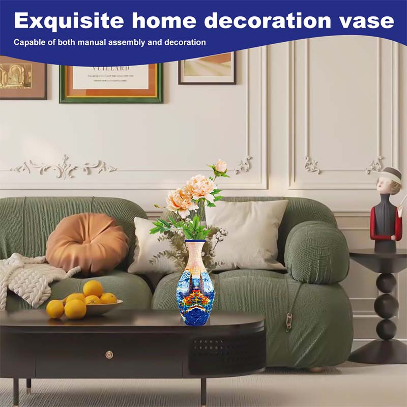 Hjemix | 3D Kunst Puslespill Vase