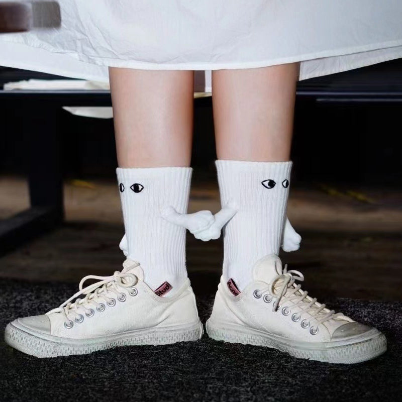 Hjemix | Hand In Hand Magnetiske Håndholdte Sokker