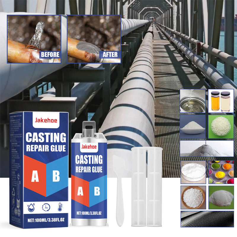Hjemix | Hightemperature resistant metal casting repair adhesive