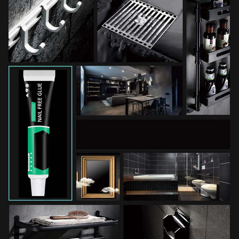 Hjemix | Sterk vedheft vanntett lim uten negler