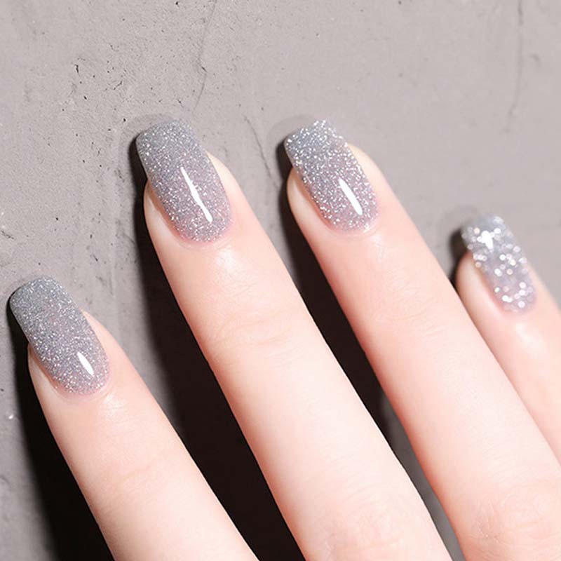 Hjemix | Høy-Densitet Glitter Neglelakk