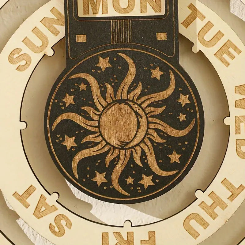 Hjemix | Tre Rotasjons Sirkulær Perpetuell Kalender