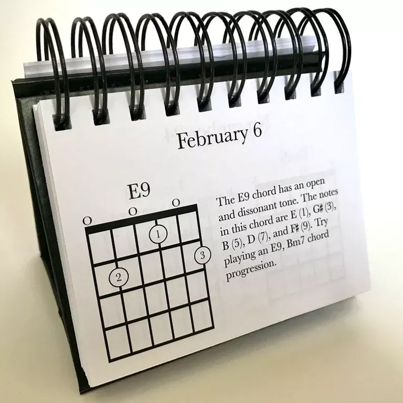 Hjemix | 365 Dager Gitarkorder Kalender
