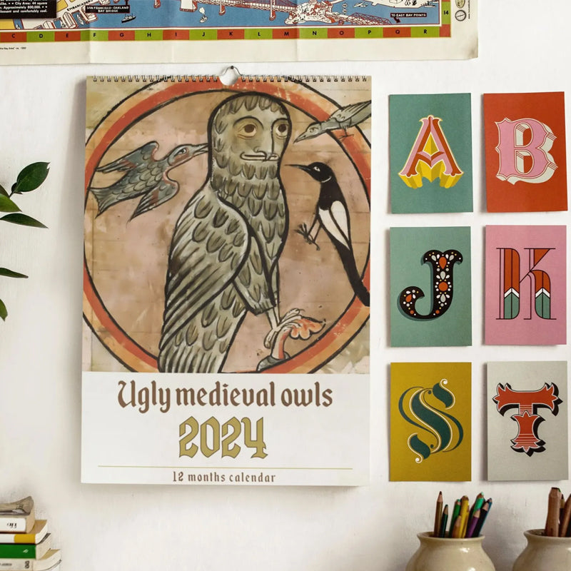 Hjemix | Medieval Owl Kalender