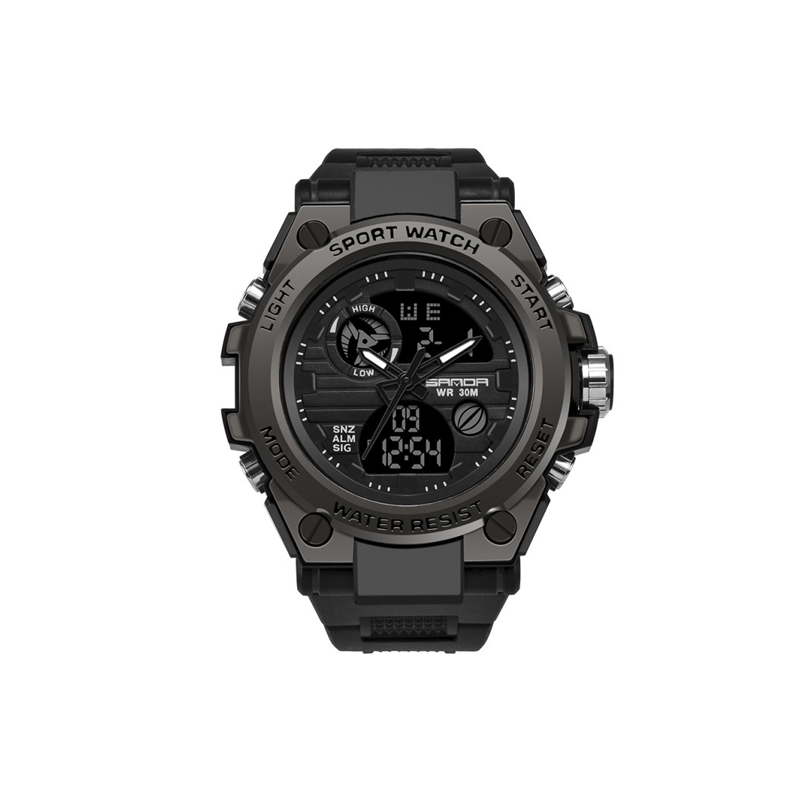 Hjemix | Menns dobbel funksjon vanntett lysende klokke