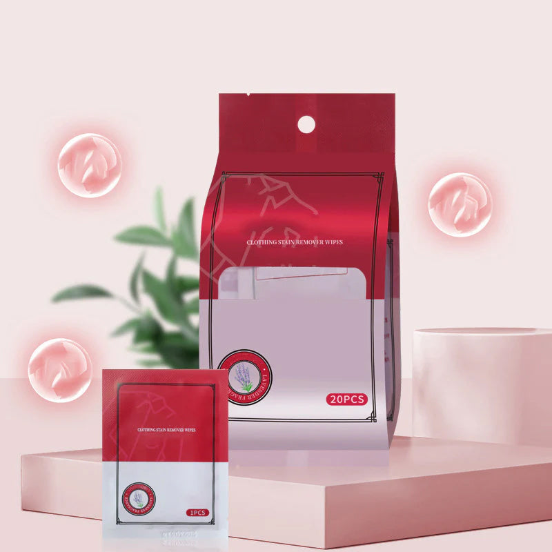 Hjemix | Flekkfjerning Våt Servietter