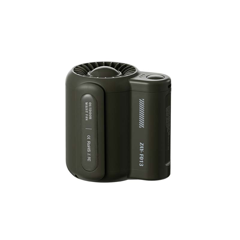 Hjemix | Bærbar Midje Klype Vifte