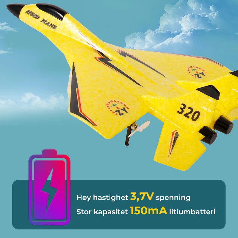 Hjemix | Fjernkontroll Trådløst Flyleketøy
