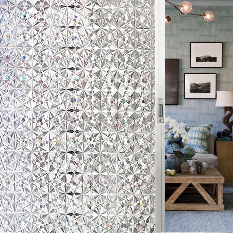 Hjemix | Rainbow Window Privacy Film