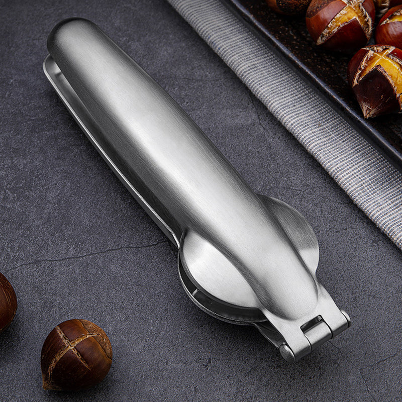 Hjemix | Bærbar nøttetrikker kastanje klips