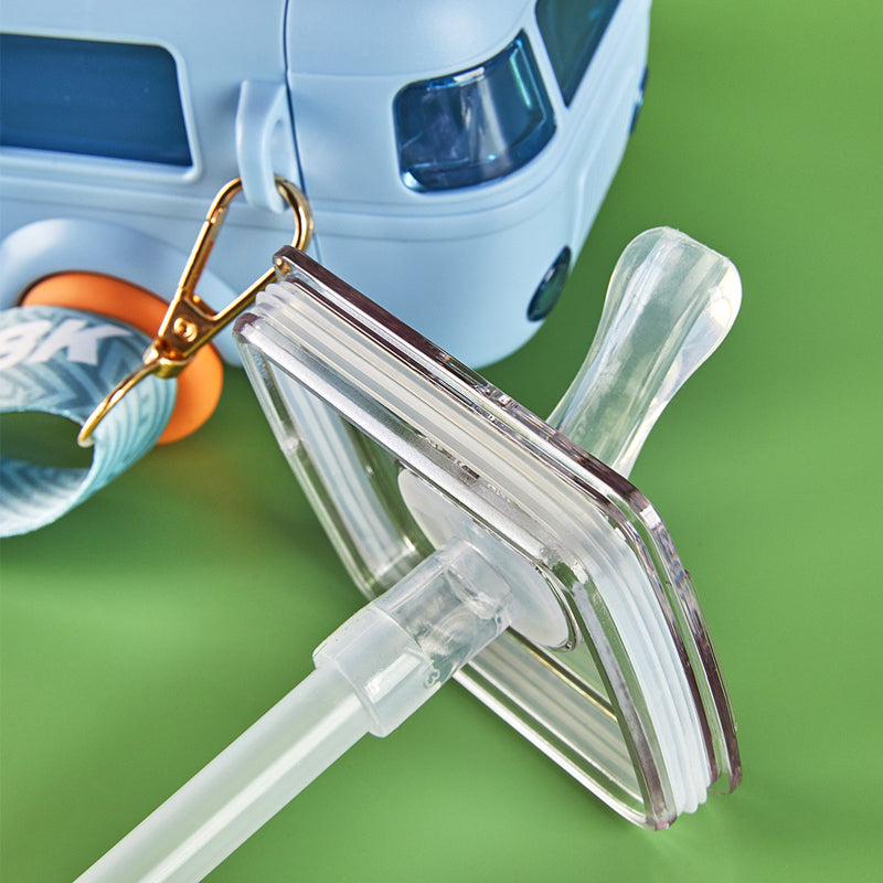 Hjemix | Bærbar vannkopp i bussform