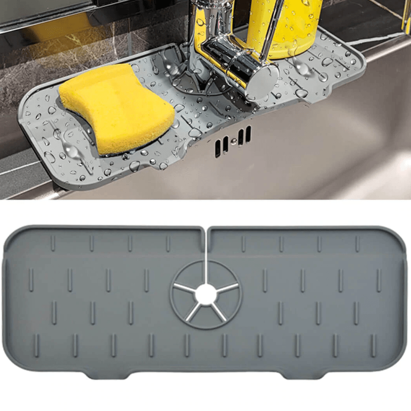 Hjemix | Silikon Kranhåndtak Dryppbrett