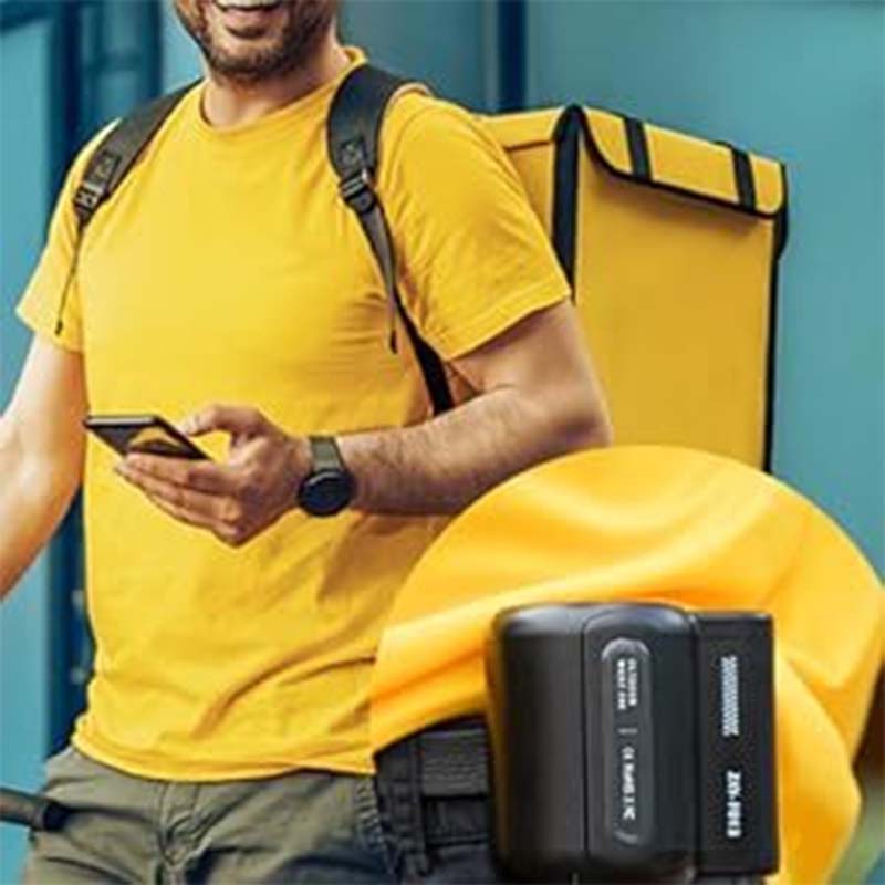 Hjemix | Bærbar Midje Klype Vifte