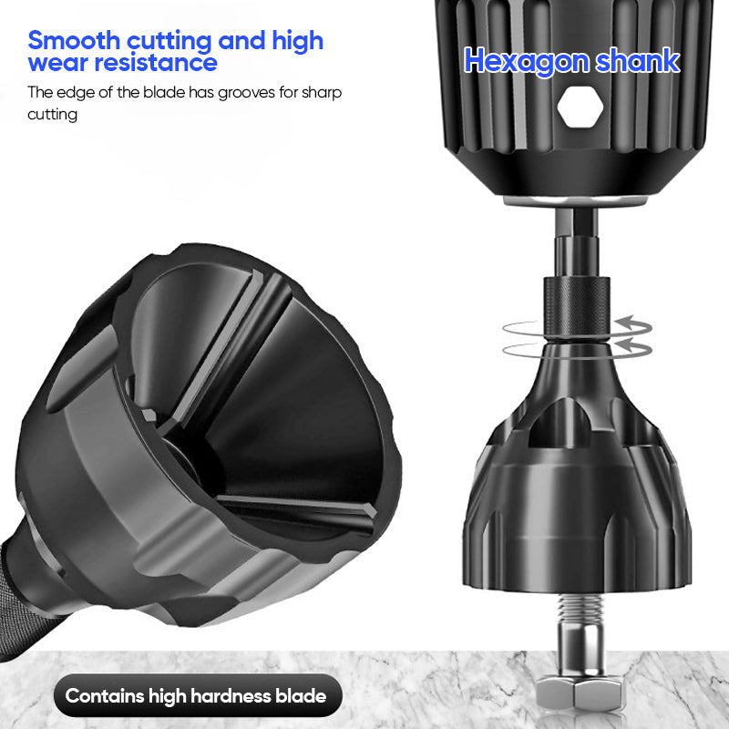 Hjemix | Tungsten Stål Deburring Faseverktøy