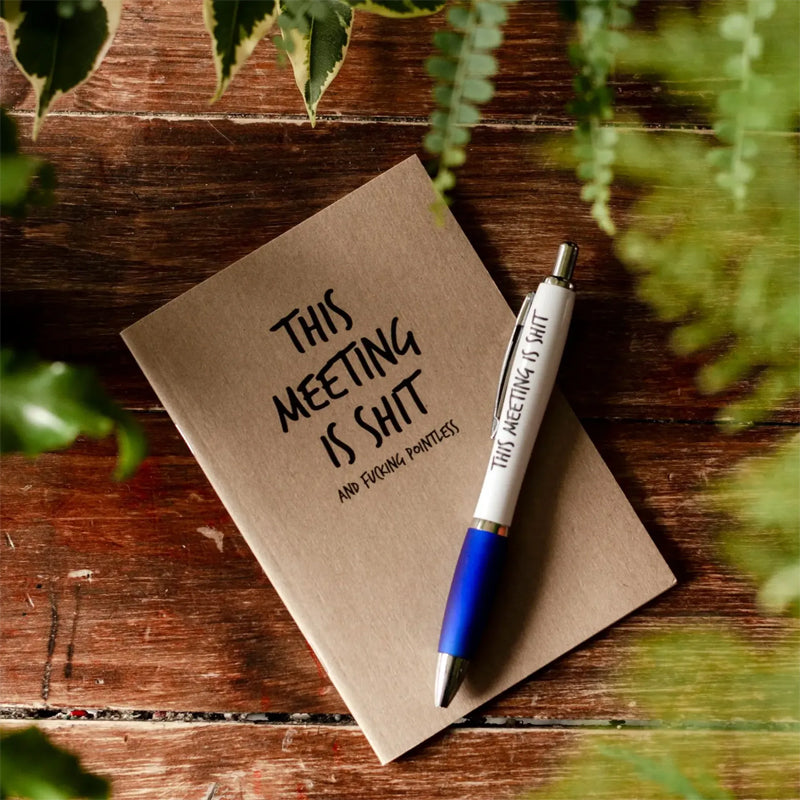 Hjemix | Schimpf Notatbok & Penn Sett🤣