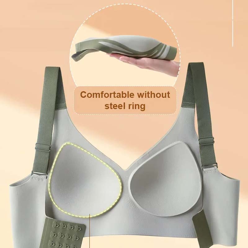 Hjemix | Lifting Anti-Sagging Trådløs Push-up Bh