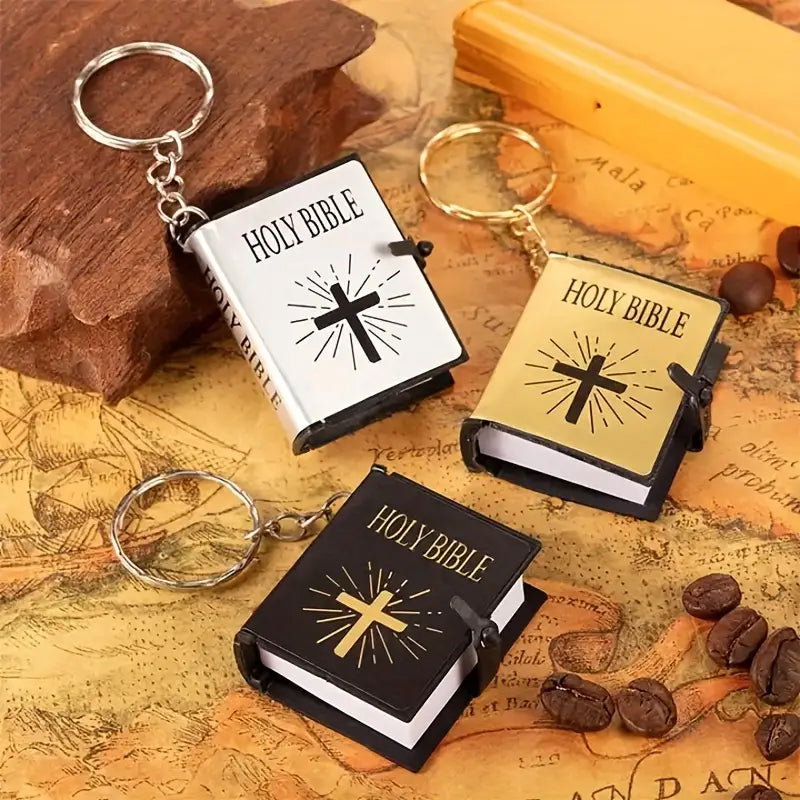 Hjemix | Mini Book Bible Nøkkelring