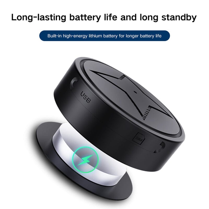 Hjemix | GPS Tracker Sterk Magnetisk Bil Kjøretøy Sporing