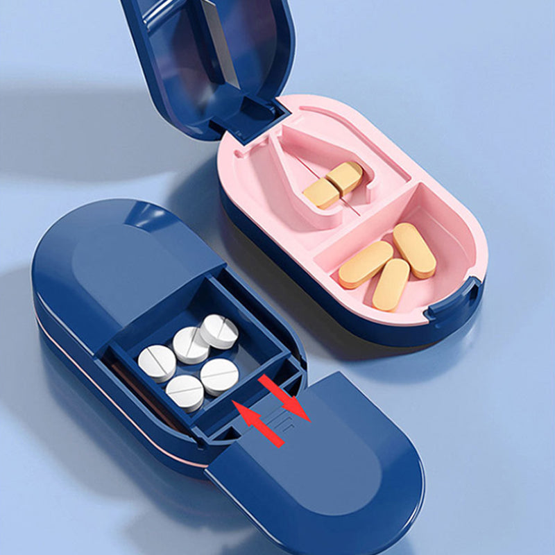 Hjemix | Medicine Pill Cutter Box
