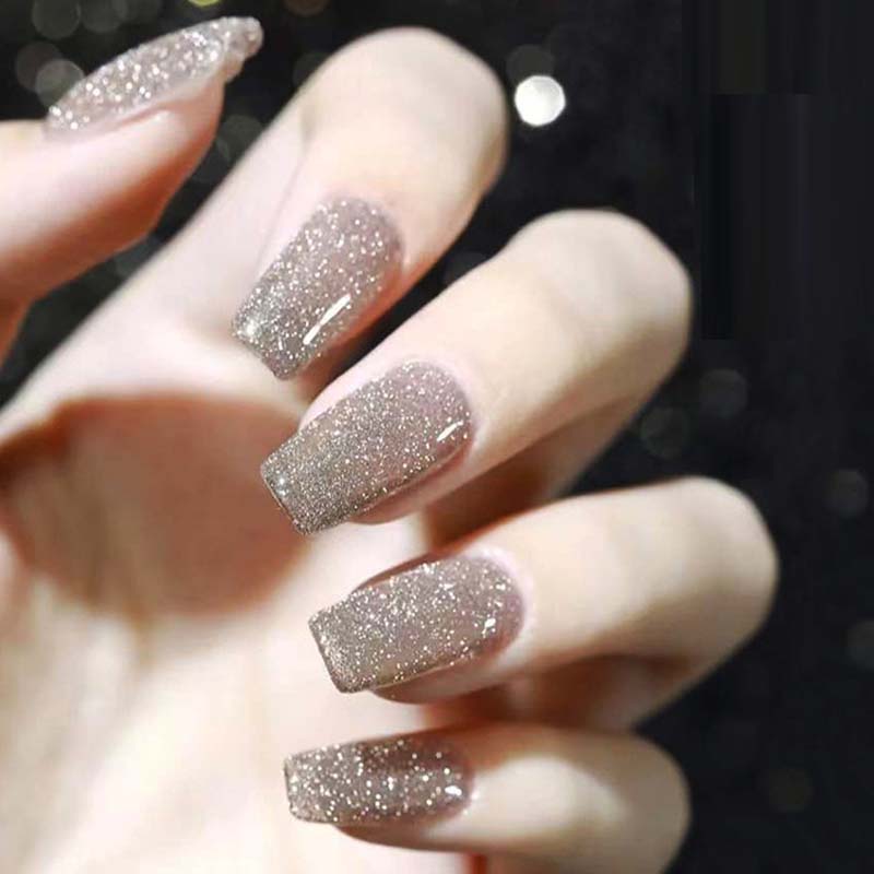 Hjemix | Høy-Densitet Glitter Neglelakk