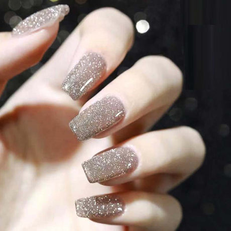 Hjemix | Høy-Densitet Glitter Neglelakk