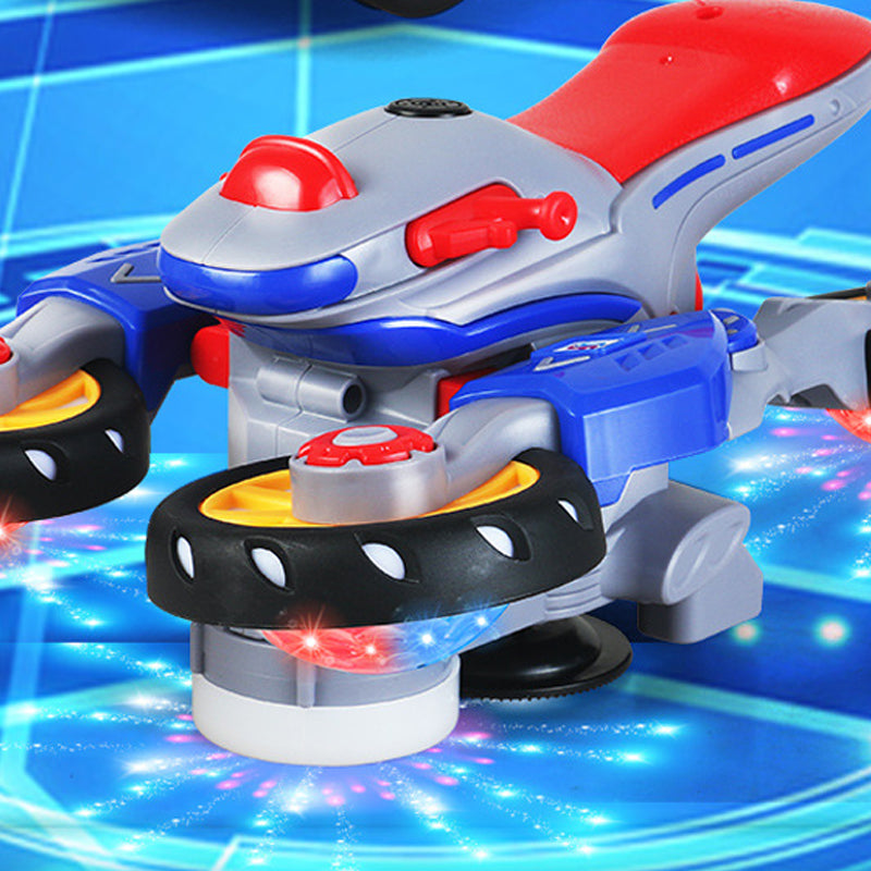 Hjemix | Elektrisk Lys og Musikk Deformasjon Motorsykkel